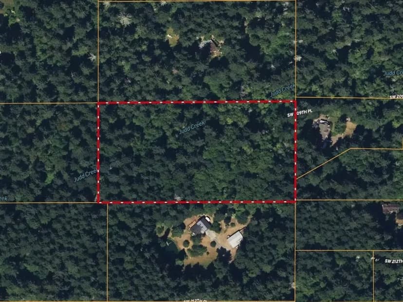 5.17 acres in Vashon!