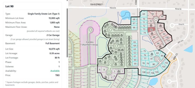 Property from Lt90 49th Ct - KW