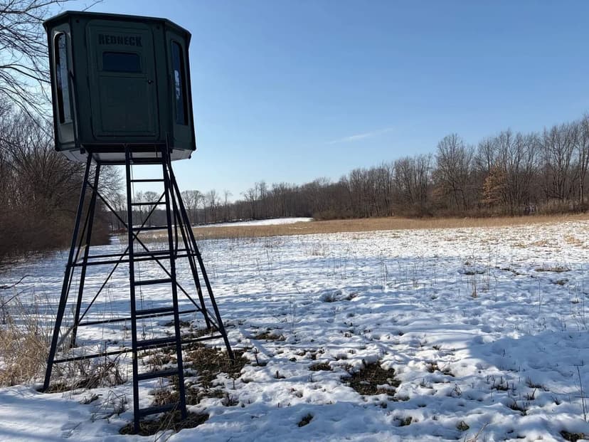 109 +/- Acre Whitetail Paradise / Jackson County, MI / Recreational / Land For Sale