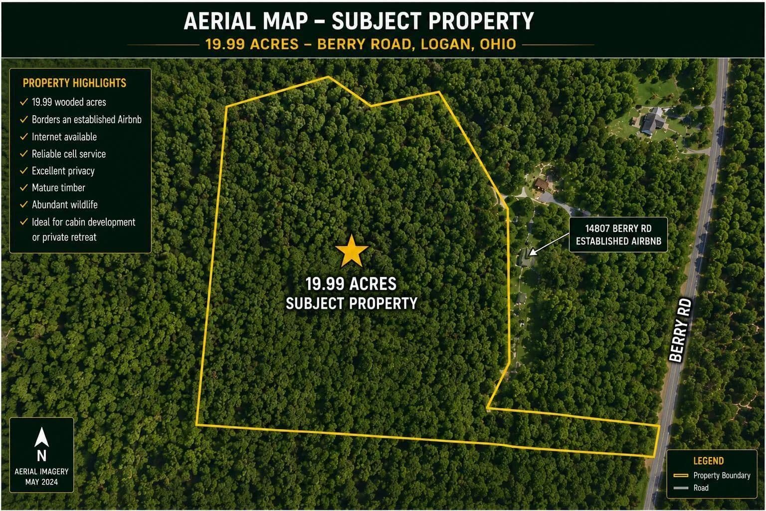 Vacant Land in Logan - Logan, Ohio, 43138