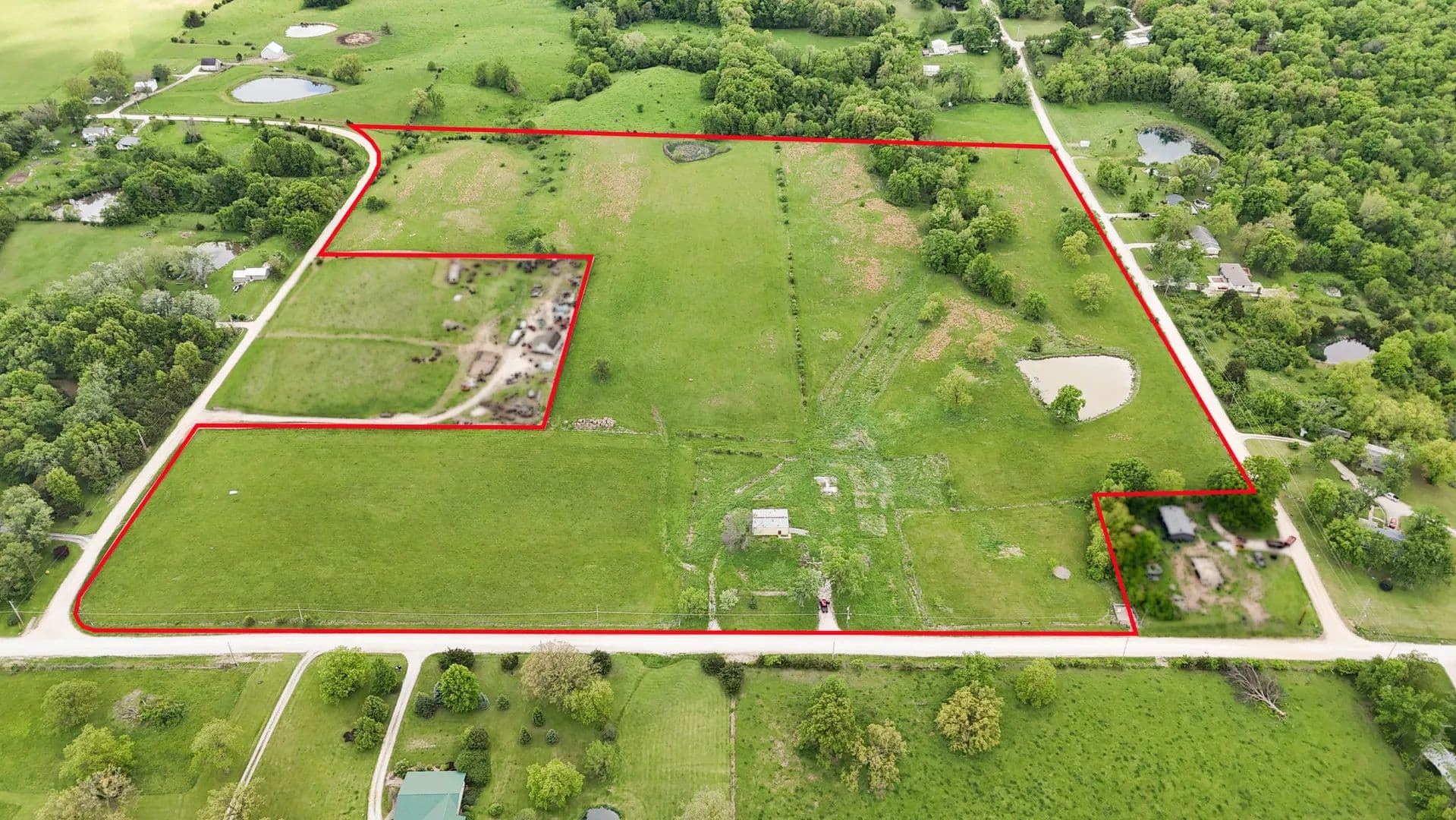 Land -Agricultural (Not Zoned) in Moberly - Moberly, Missouri, 65270