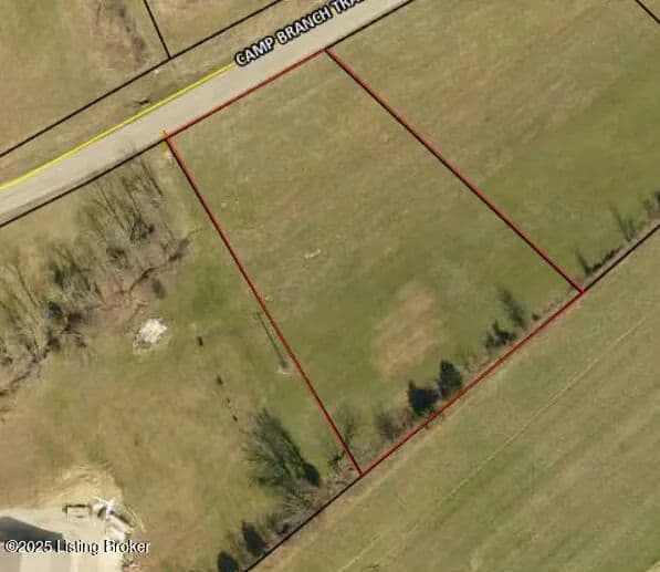 Property from Lot 1D Camp Branch Trail - KW - Taylorsville, Kentucky, 40071