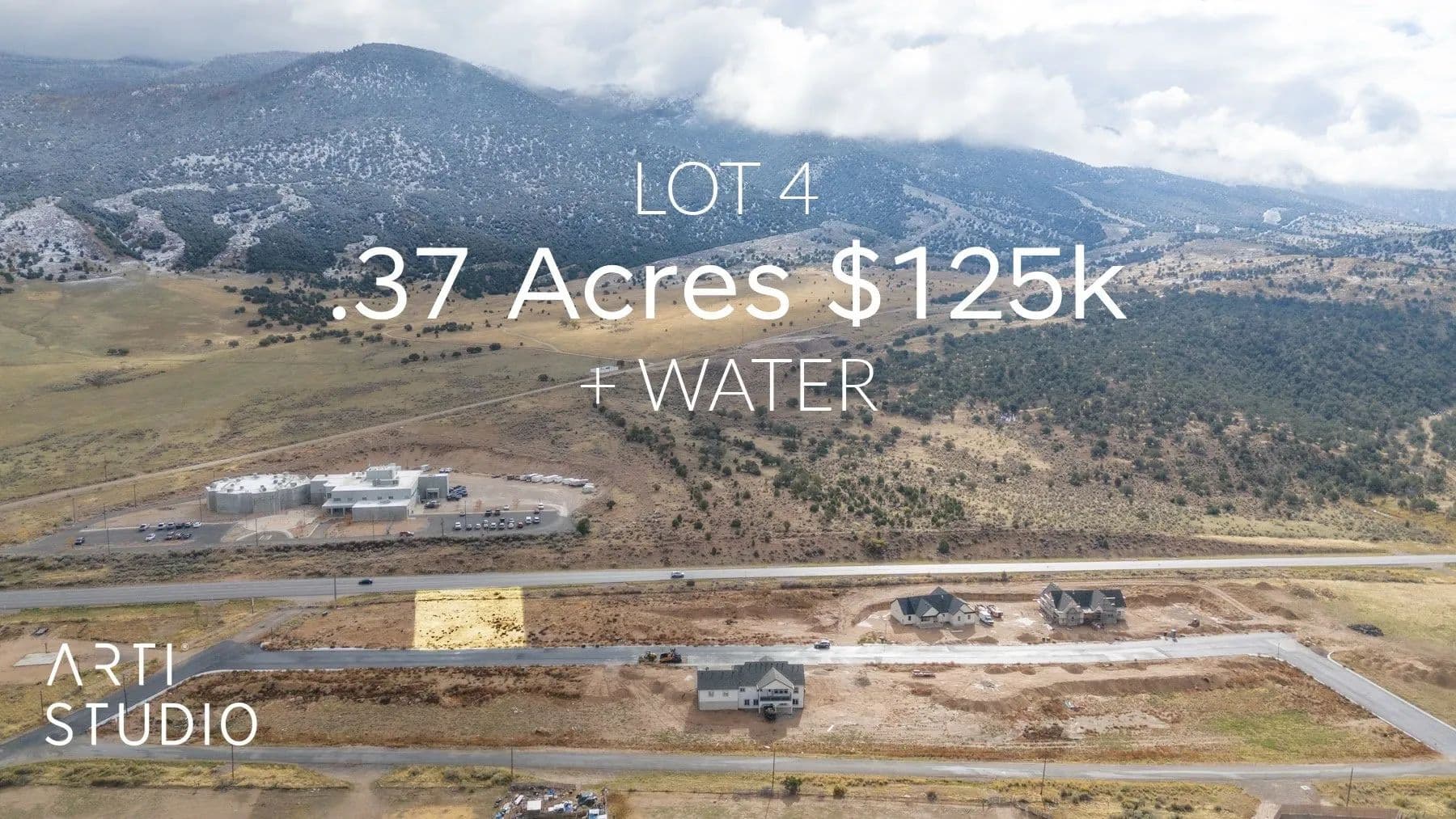 Land -Single Family Acreage in Manti - land for sale