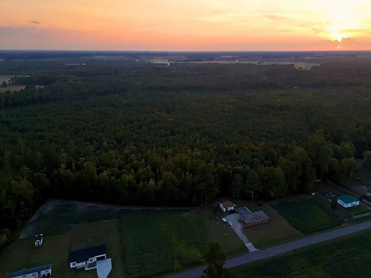 UNDER CONTRACT!!  86.69 acres of Wooded Vacant Residential & Recreational Land for Sale in Wayne County, NC! - La Grange, North Carolina, 28551