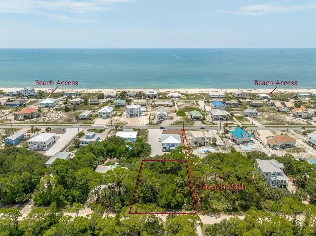 Land -Single Family Acreage in Saint George Island - Saint George Island, Florida, 32328