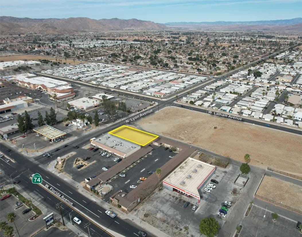 Vacant Land (0-10 Acres) in Hemet - Hemet, California, 92543
