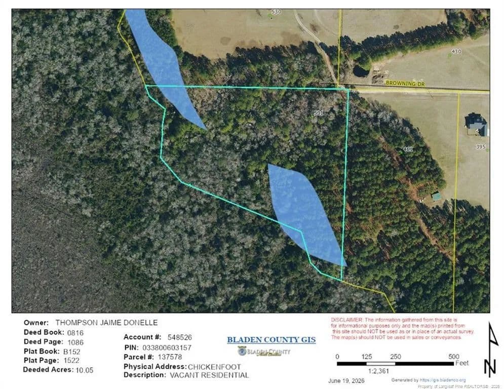 Vacant Land in Saint Pauls - land for sale