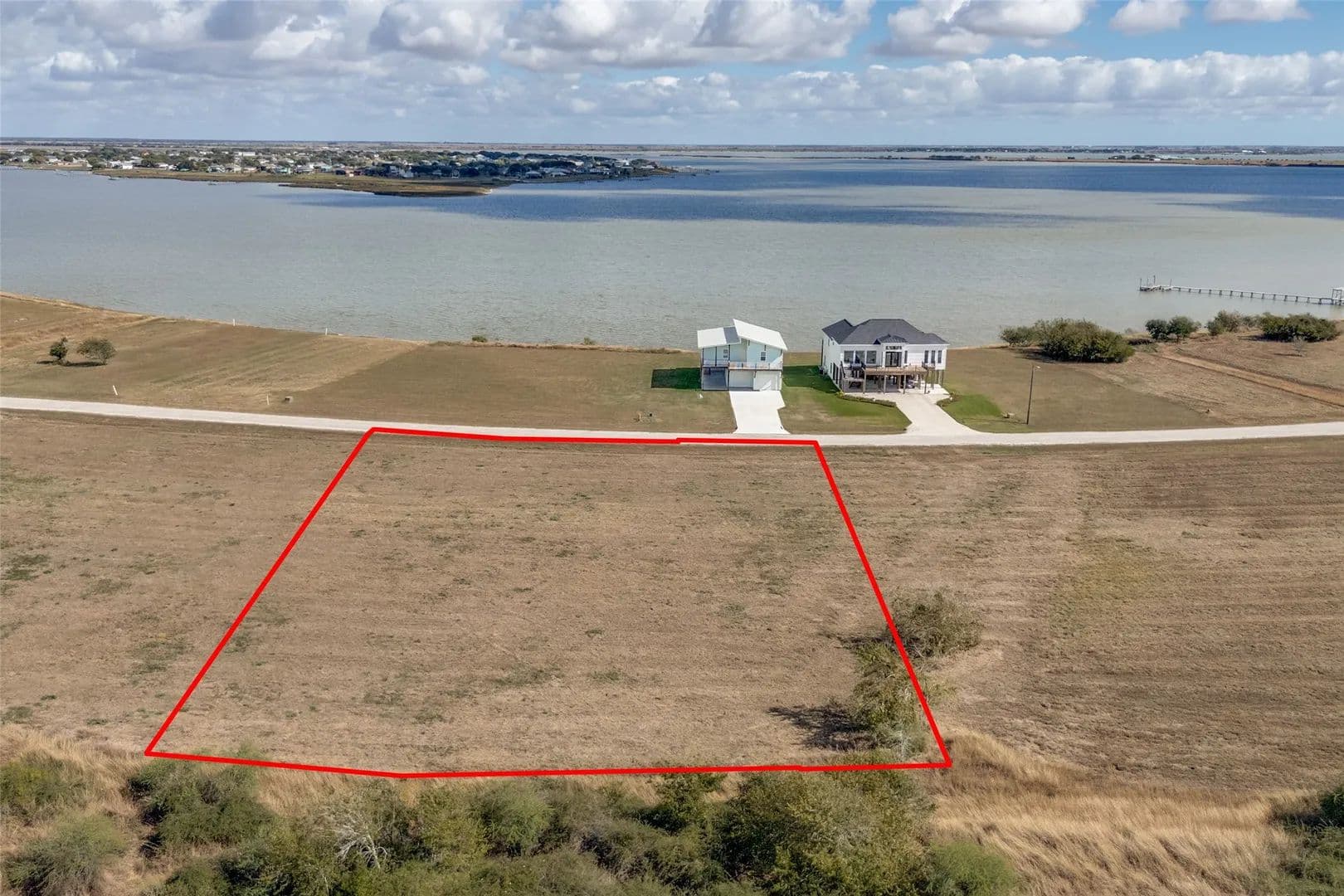 Property from 0 Windswept Drive - KW - Port Lavaca, Texas, 77979