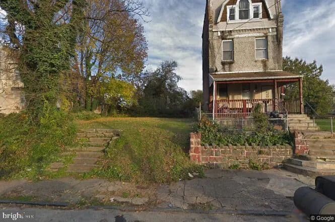 Vacant Land in Philadelphia - Philadelphia, Pennsylvania, 19132