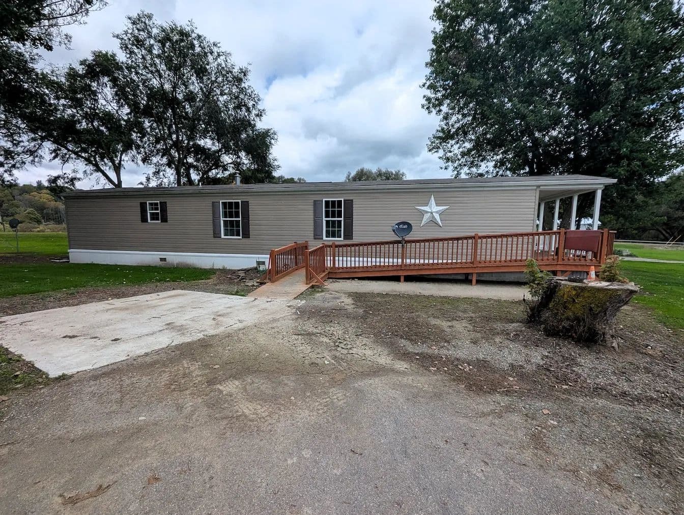 Mobile Home For Sale in Rexville NY 1635 County Rd 98 - Rexville, New York, 14877