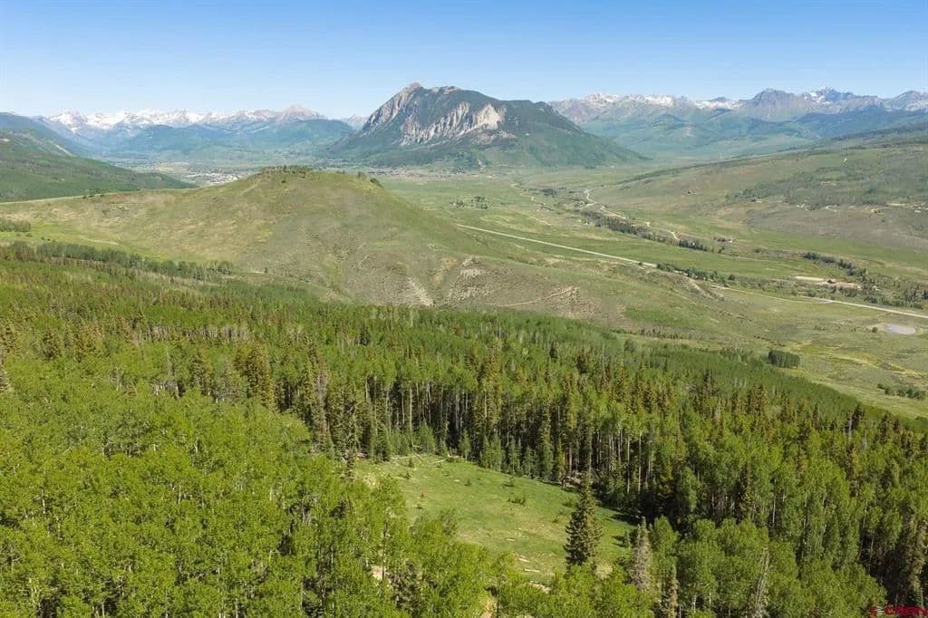 35.1 Acres of Land for Sale in Crested Butte, CO - Crested Butte, Colorado, 81224