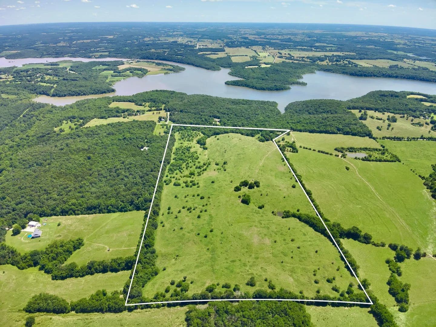 104.1 Acres of Land for Sale in Fair Play, MO - Fair Play, Missouri, 65649