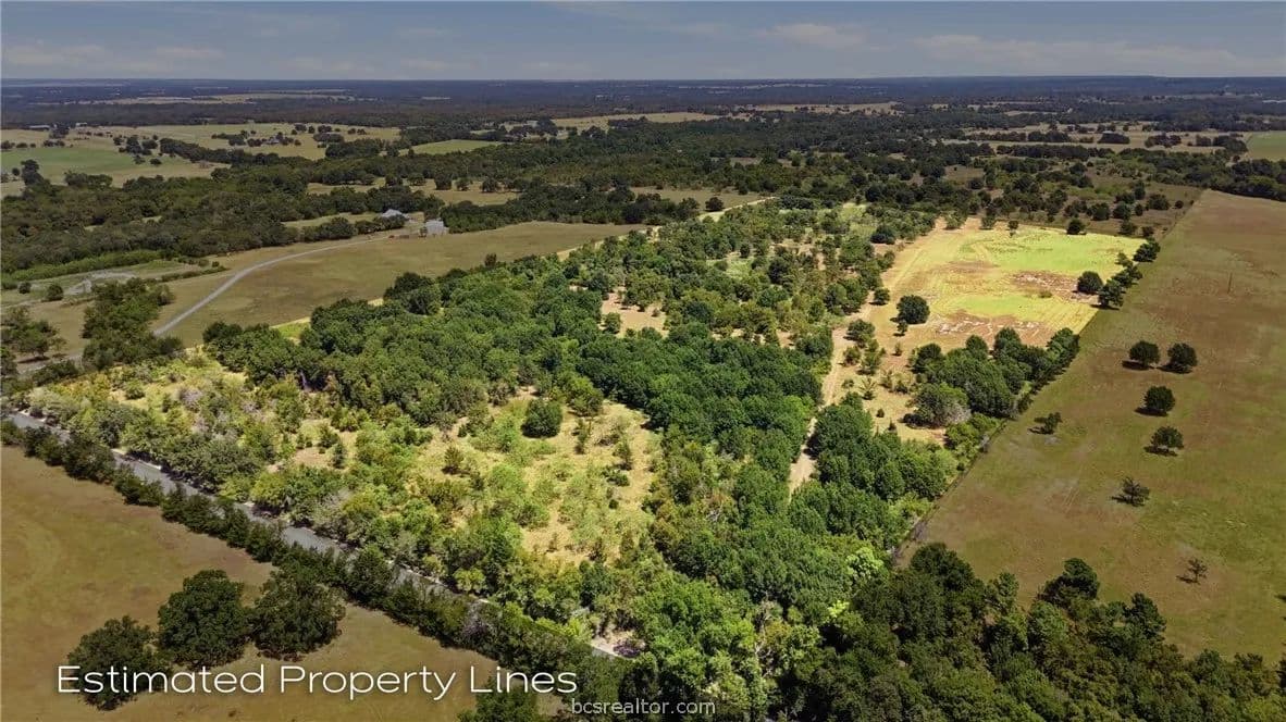 49.3 Acres of Land for Sale in Calvert, TX - Calvert, Texas, 77837