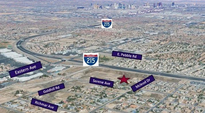 Land -Single Family Acreage in Las Vegas - Las Vegas, Nevada, 89074