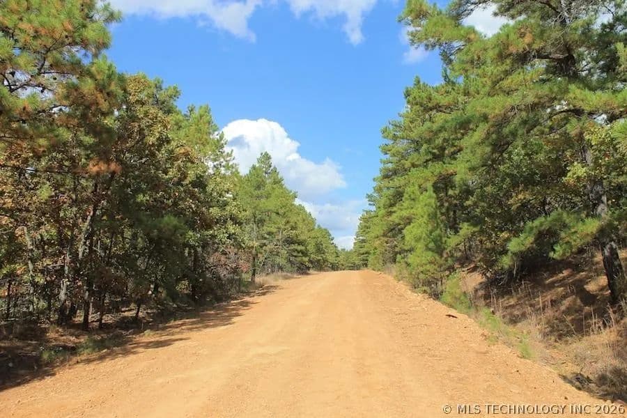 Property from Wagonwheel Road - KW - Stringtown, Oklahoma, 74525