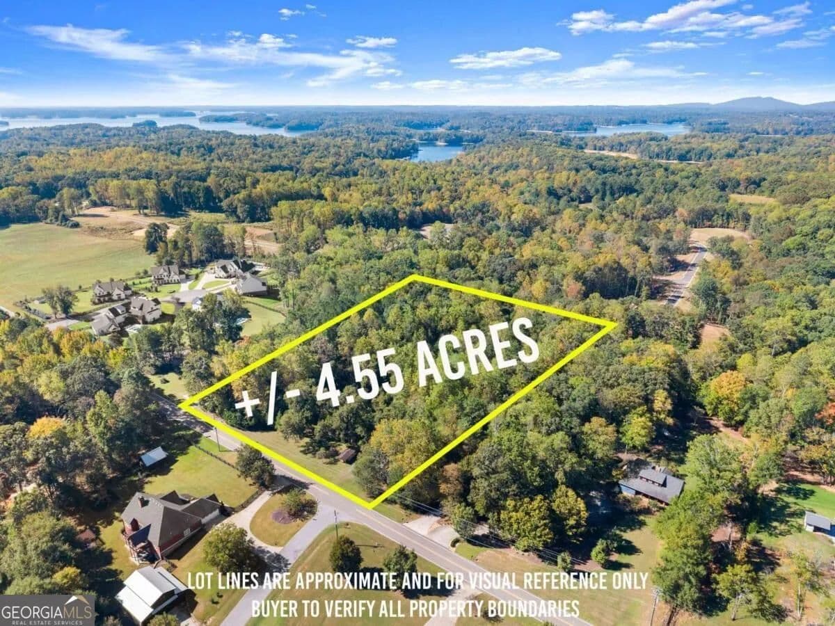 4.55 Acres of Land for Sale in Gainesville, GA - Gainesville, Georgia, 30506