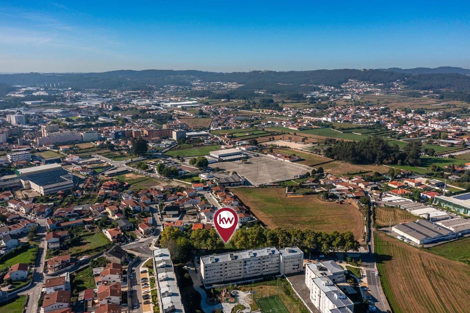 2465.5 Acres of Land for Sale in Bougado (São Martinho e Santiago), Trofa - land for sale