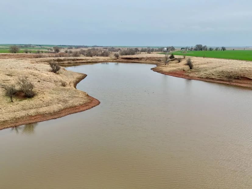 Cedar Hills Pond & Hunting Farm  100± Acres | Pond • 28± Acres Tillable • Pasture • Barn & Corrals Barber County, KS | Unit 16