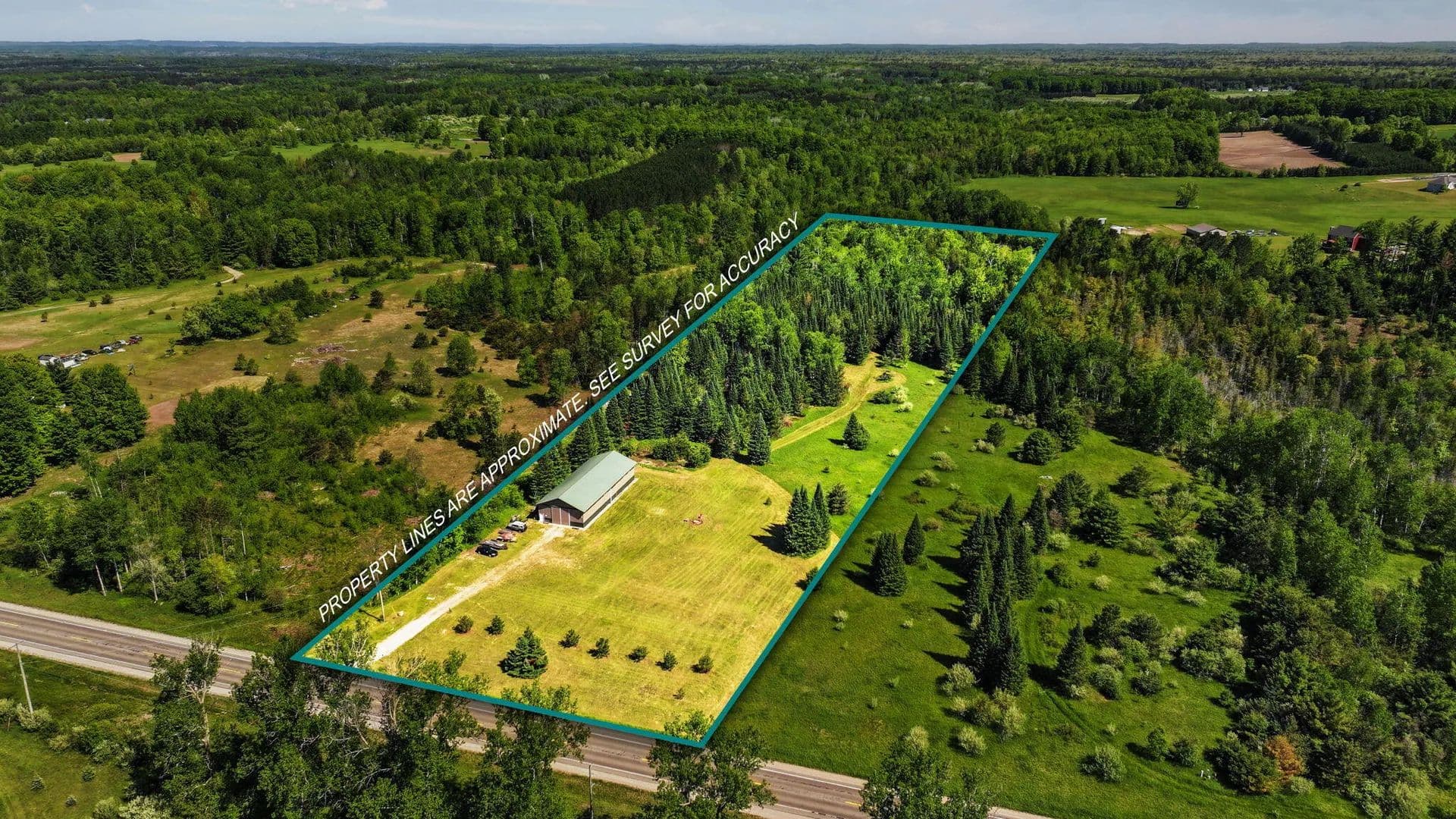 10 Acres of Land for Sale in Kingsley, Michigan - Kingsley, Michigan, 49649