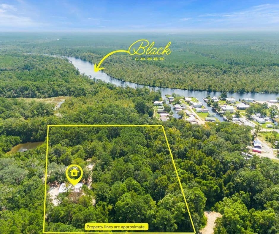 5.75 Acres of Land for Sale in Freeport, FL - Freeport, Florida, 32439