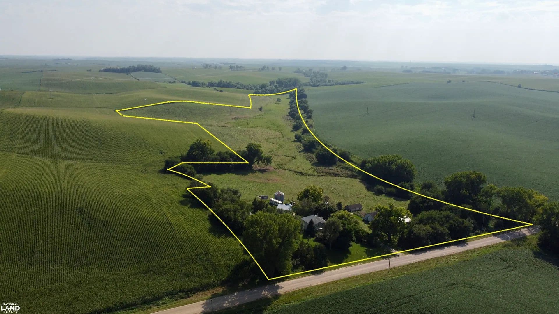 Emerson Acreage with Pasture - Emerson, Nebraska, 68733