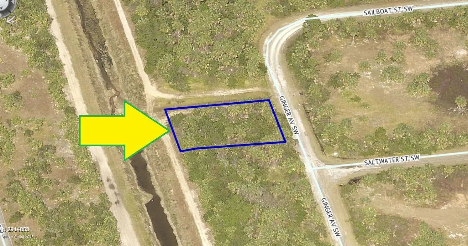 Vacant Land in Palm Bay - Palm Bay, Florida, 32908