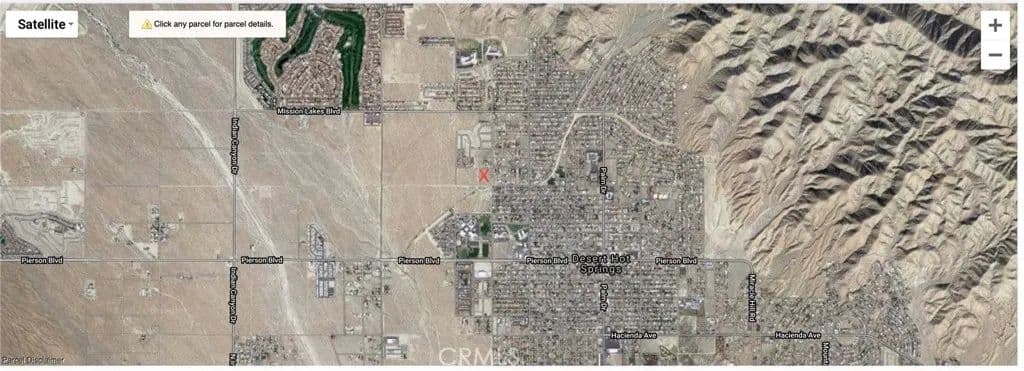 Vacant Land in Desert Hot Springs - Desert Hot Springs, California, 92240
