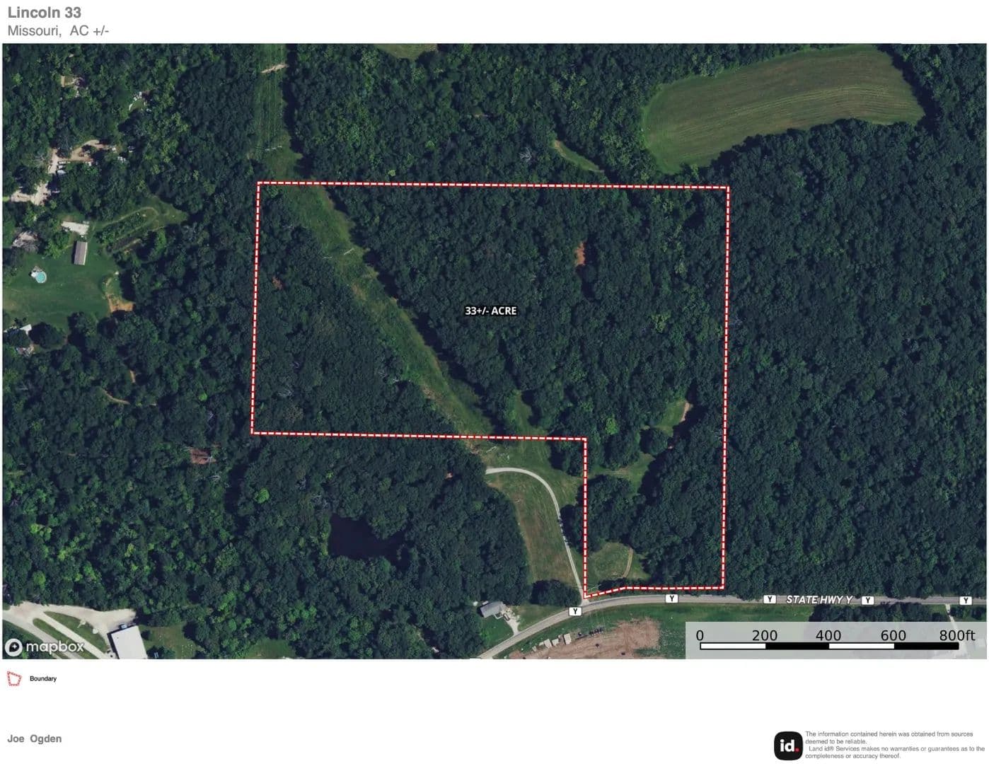 33-Acre Retreat with Trails, Utilities, & No Restrictions – Lincoln County - Missouri, 63347