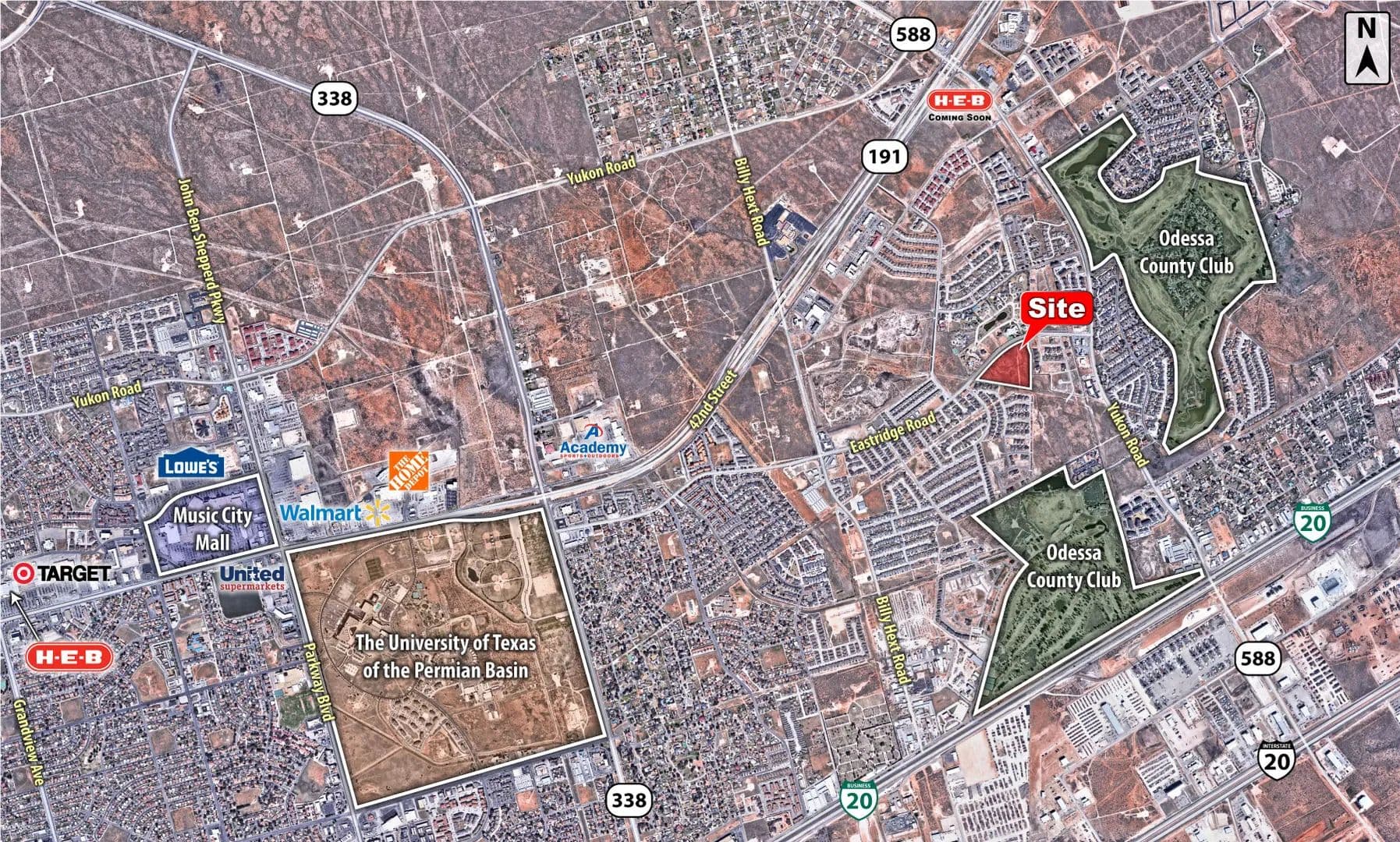 Vacant Land in Odessa - Odessa, Texas, 79765