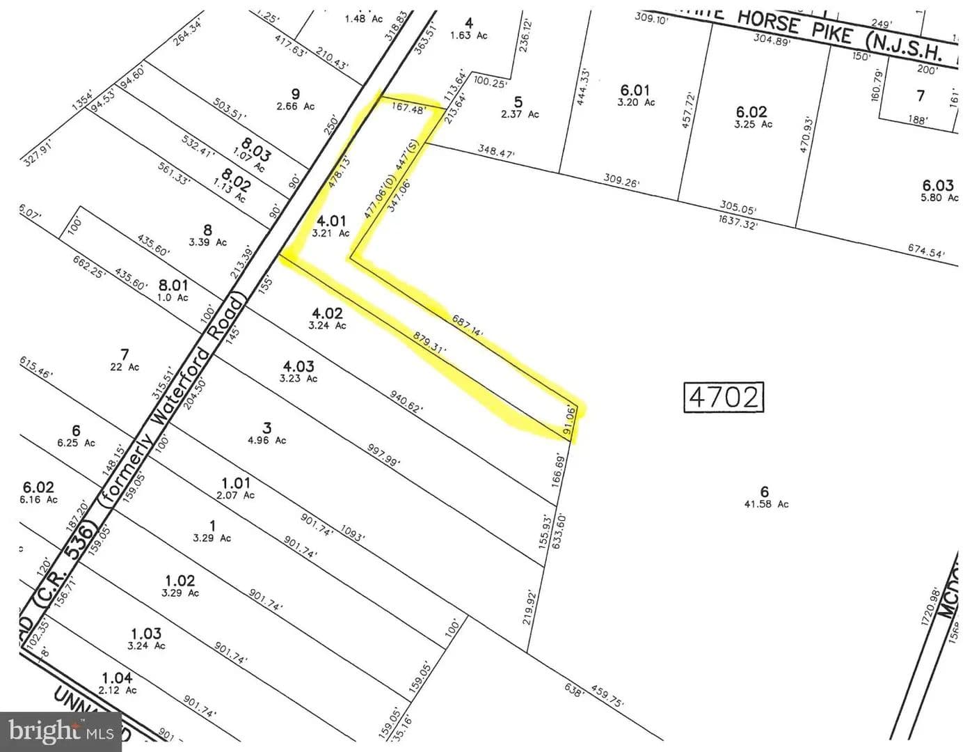 Lots & Land-Other in WATERFORD WORKS - Waterford Works, New Jersey, 08089