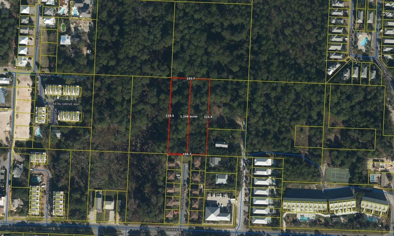 Vacant Land in Santa Rosa Beach - Santa Rosa Beach, Florida, 32459