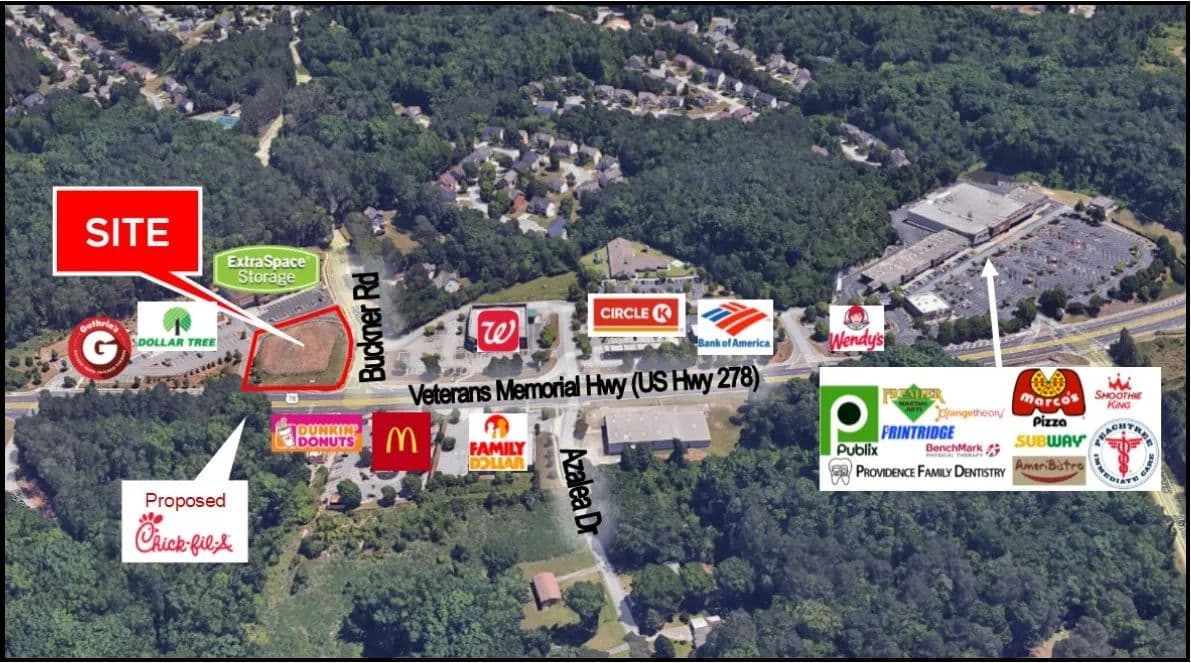 Land -Retail in Mableton - Mableton, Georgia, 30126