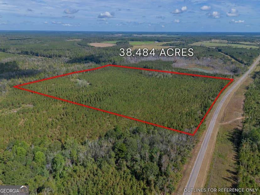 Property from TRACT 2 Kinnett Road - KW