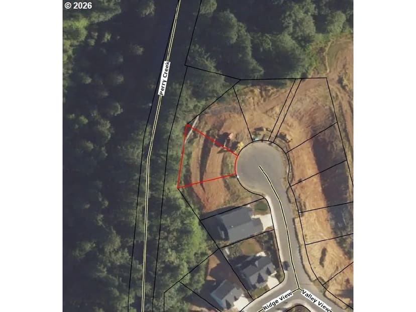 Vacant Land in St. Helens