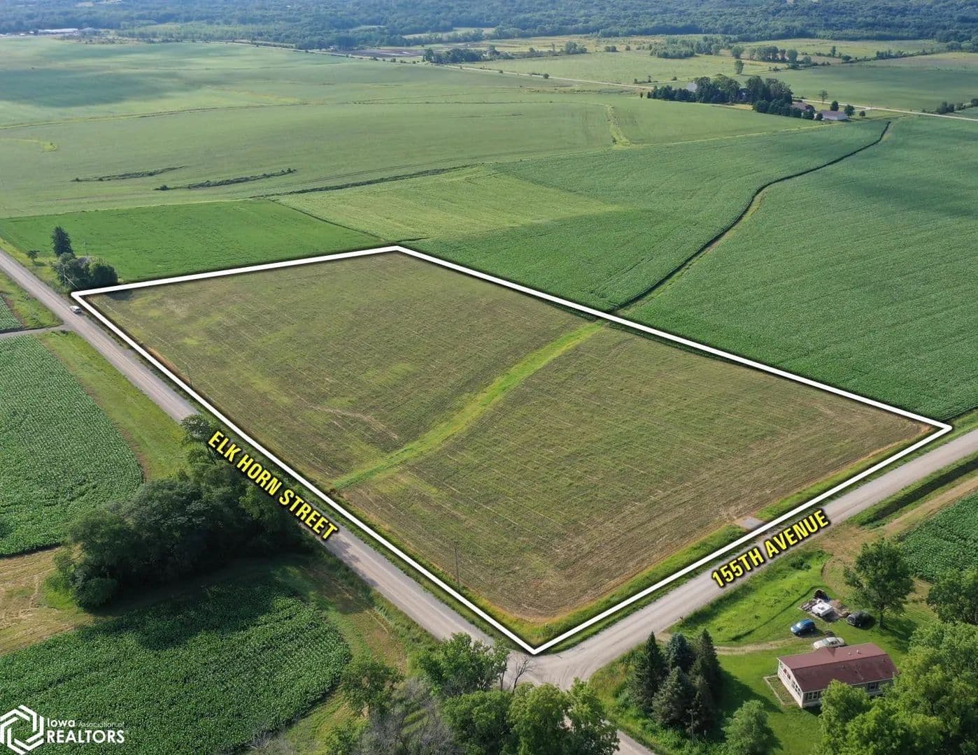 10 Acres of Land for Sale in Indianola, IA - Indianola, Iowa, 50125