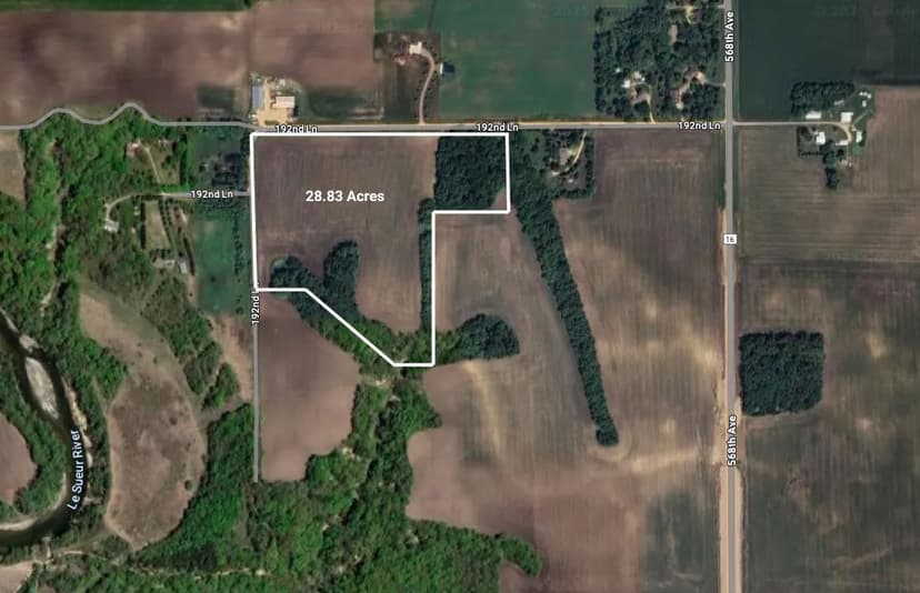 Land -Agricultural (Not Zoned) in Mankato Township