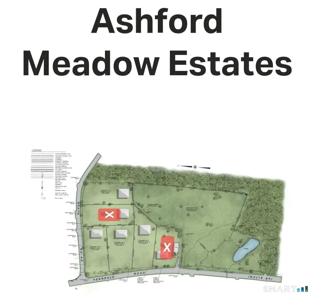 Vacant Land in Ashford - Ashford, Connecticut, 06278
