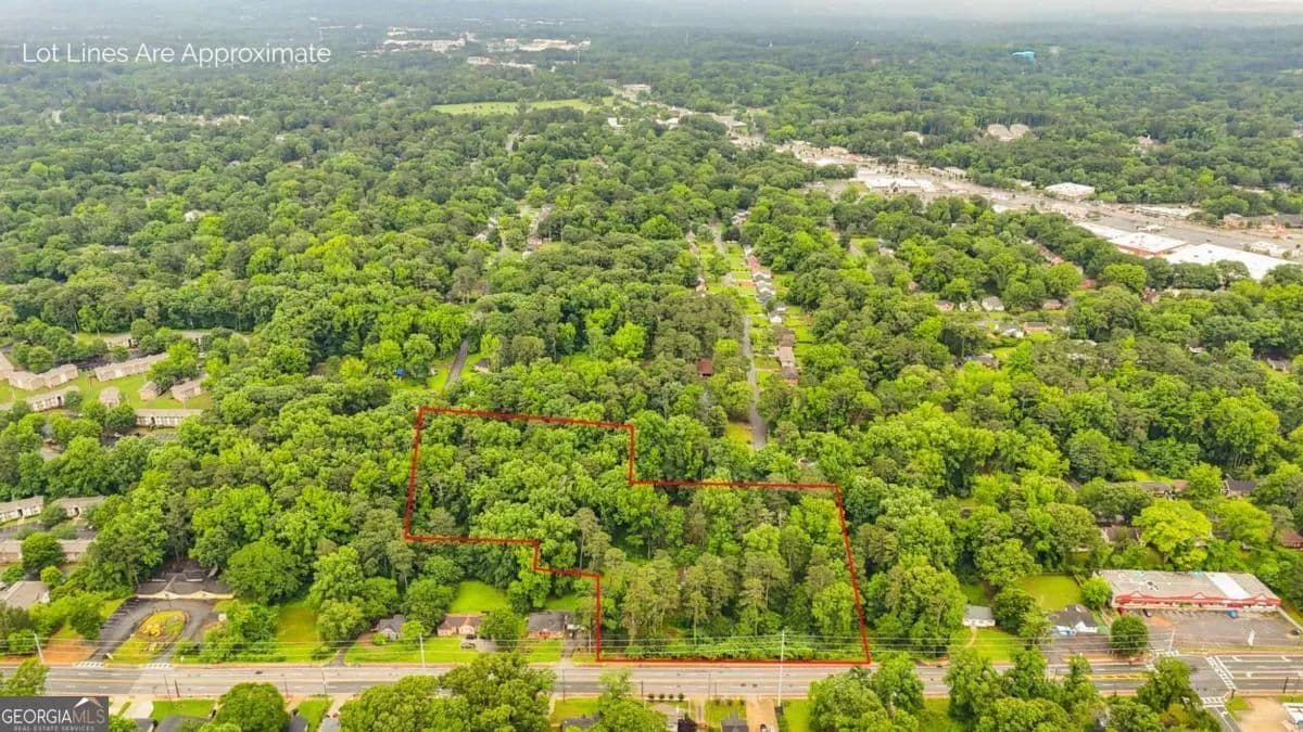 9.5 Acres of Land for Sale in Decatur, GA - Decatur, Georgia, 30032
