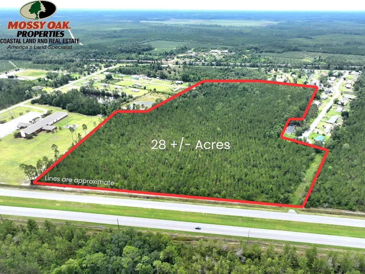 28 +/- Acres Clinch County, GA - Homerville, Georgia, 31634