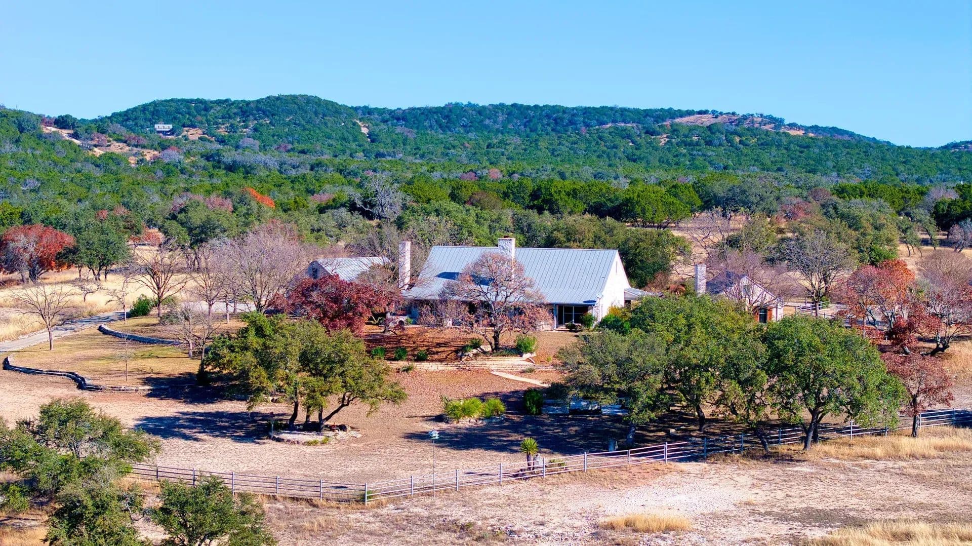 60.69 Acres of Land for Sale in Center Point, TX - Center Point, Texas, 78010