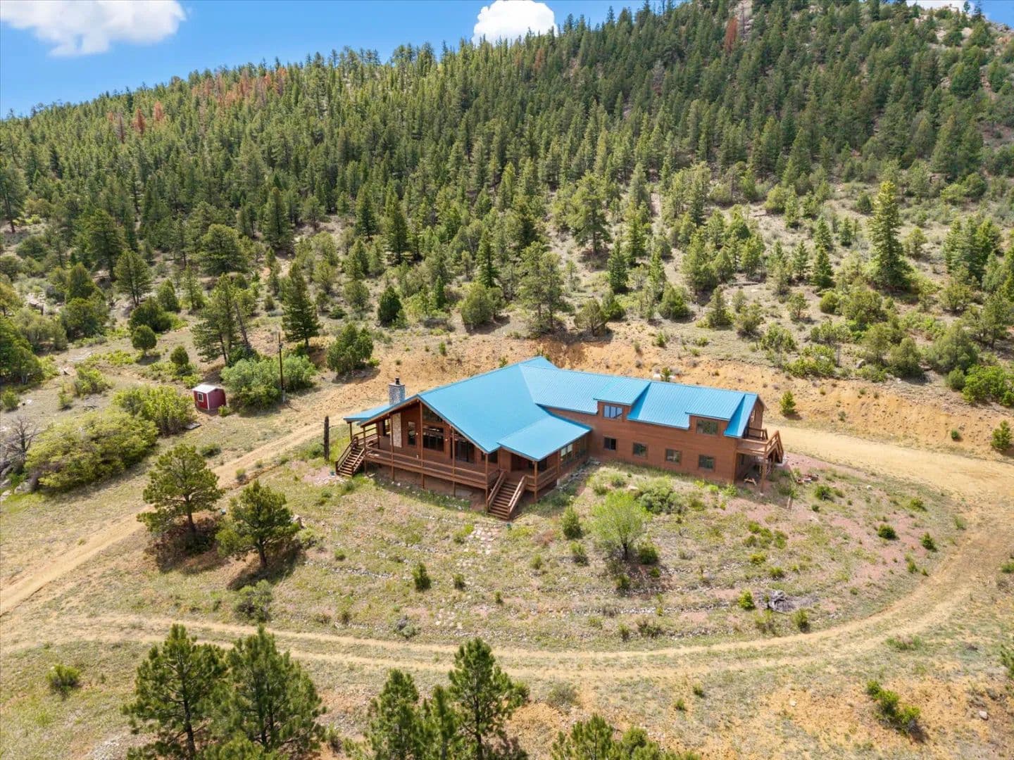 44 ± Acre Luxury Mountain Home For Sale in Cotopaxi, CO - Cotopaxi, Colorado, 81223