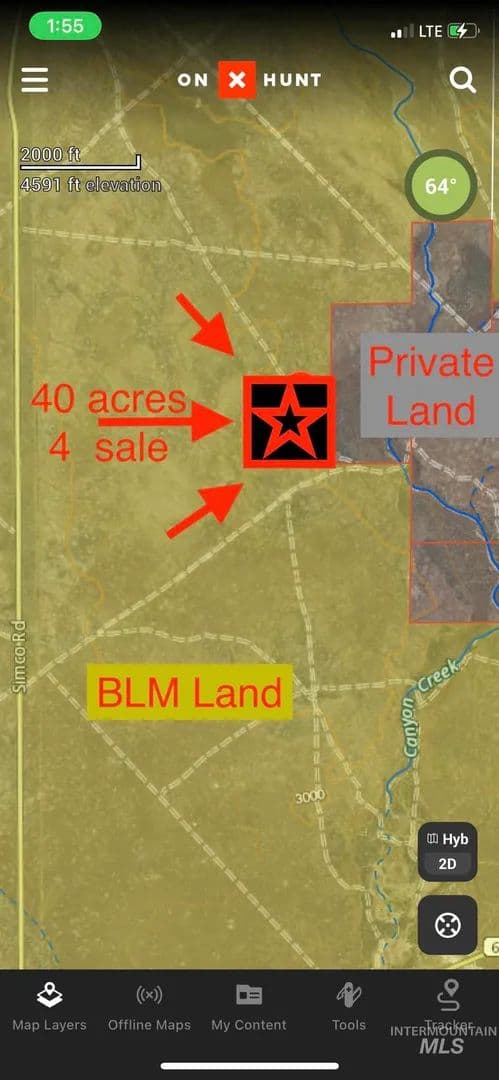 Property from TBD 40 Acres For 100k - KW