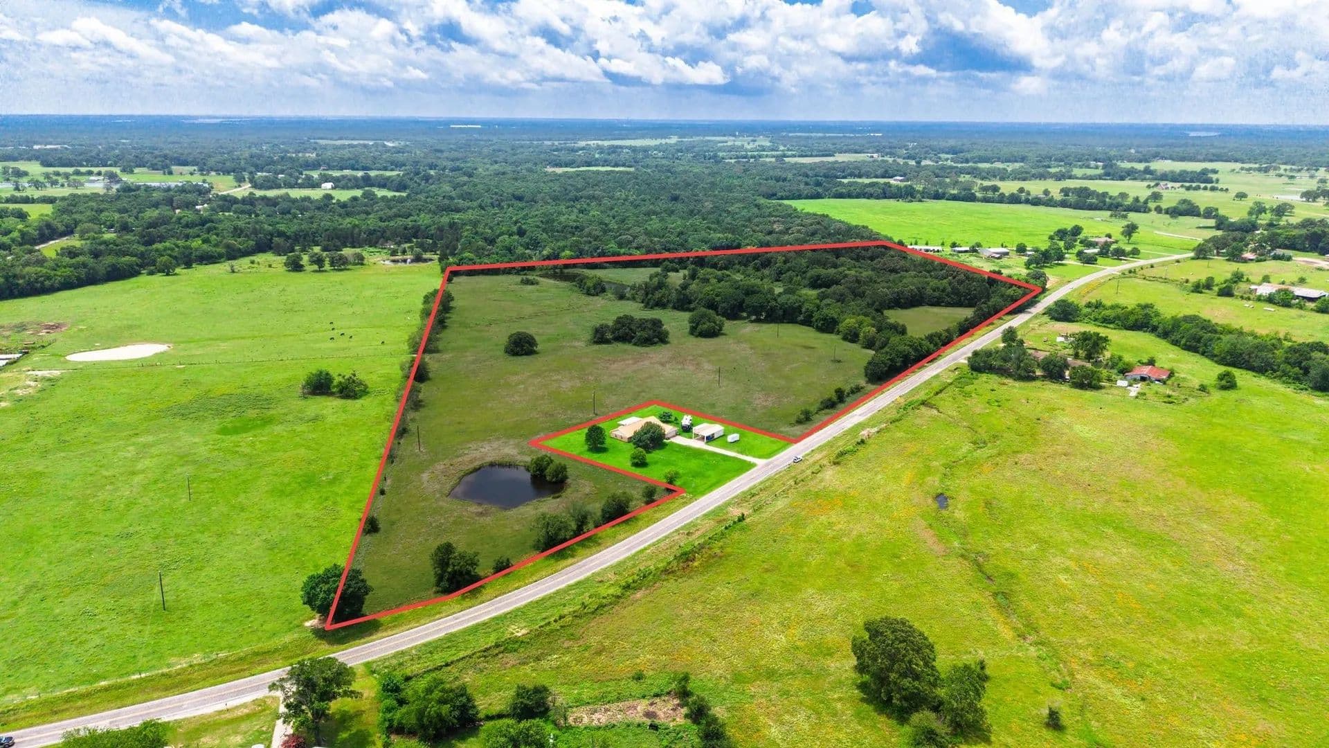 36.7 Acres of Land for Sale in Sulphur Springs, TX - Sulphur Springs, Texas, 75482
