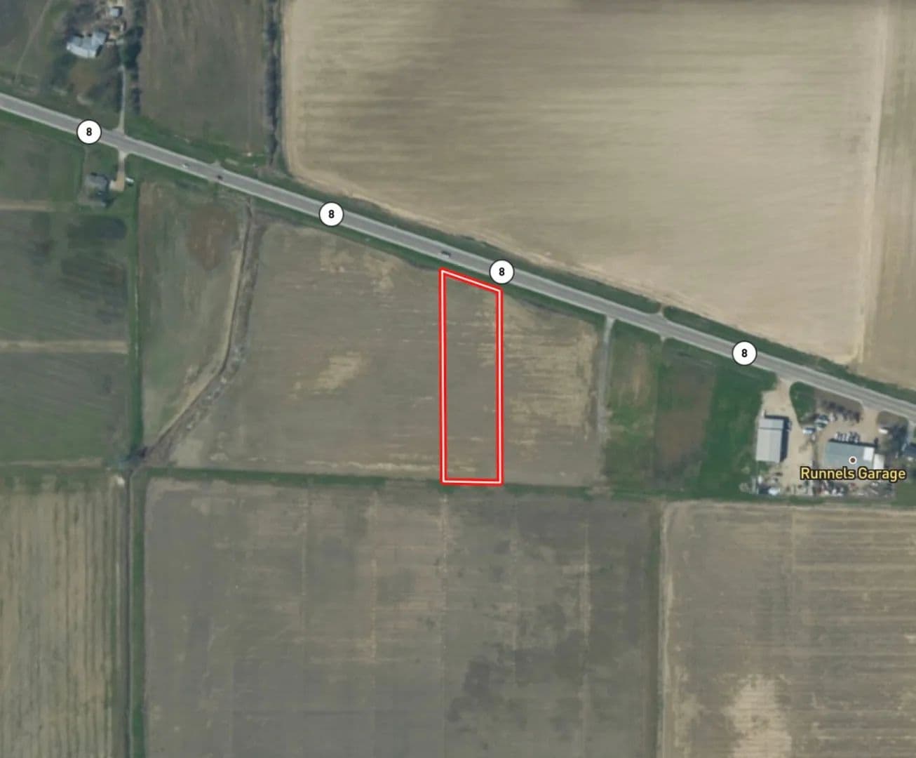 1.7 Acres (Lot A) in Bolivar County in Cleveland, MS - Cleveland, Mississippi, 38732