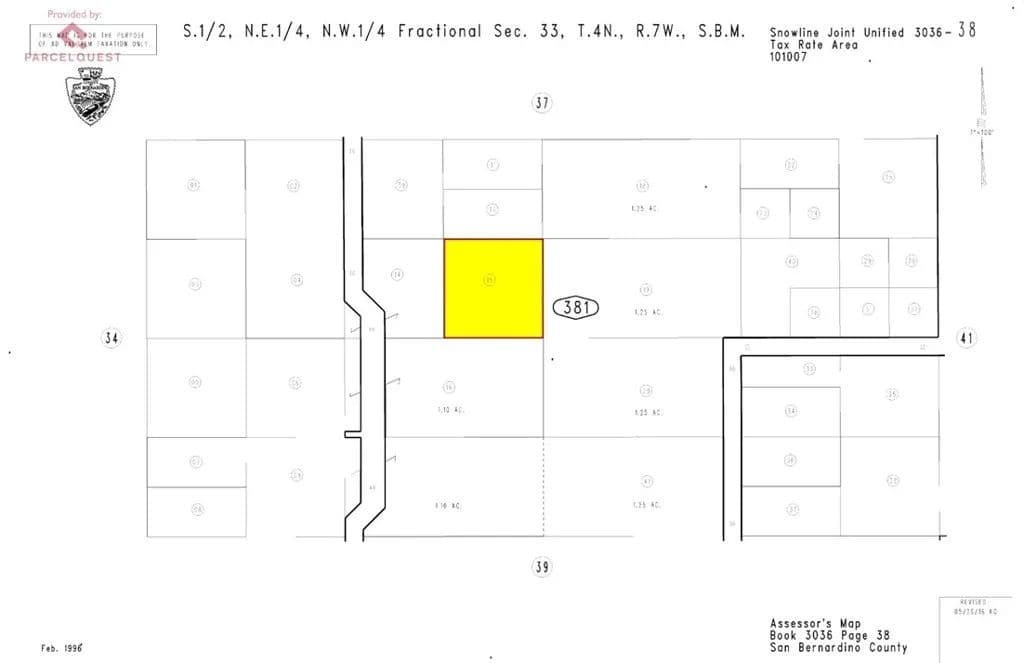 Vacant Land in Pinon Hills - Pinon Hills, California, 92372