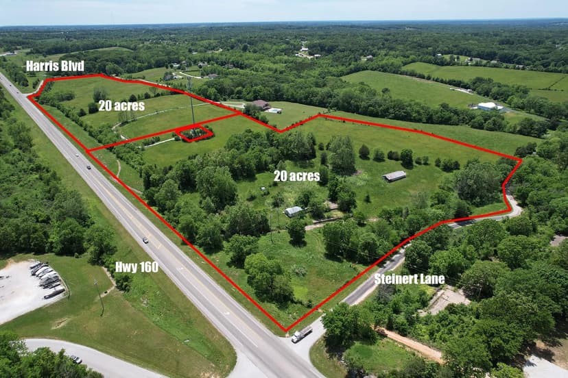 Property from 000 Steinert (37.01 +/- Acres) Lane #37.01 Acres - KW