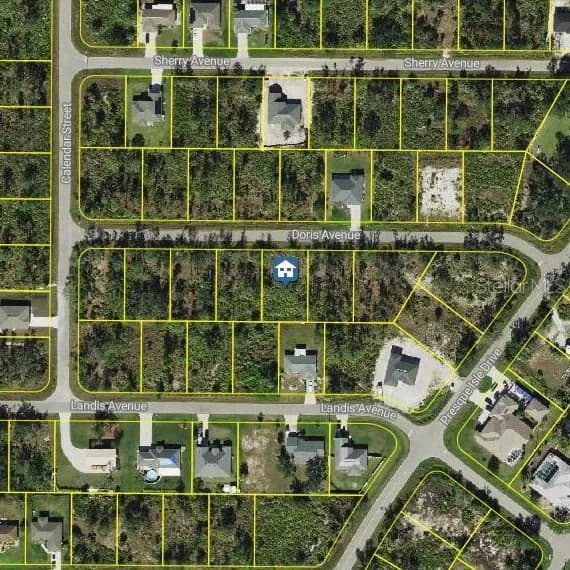 Property from 22101 DORIS AVENUE - KW - Port Charlotte, Florida, 33954