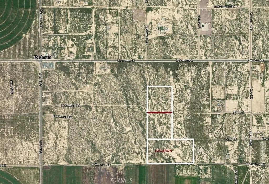 Vacant Land in Lancaster - Lancaster, California, 93535