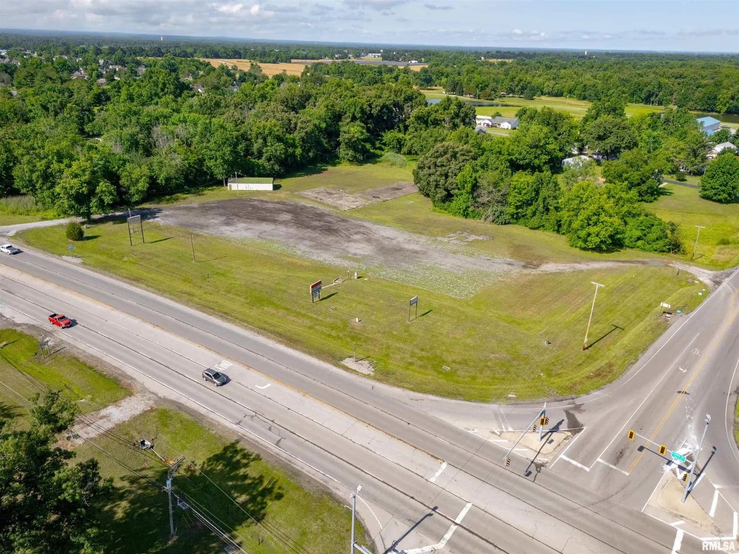 4.91 Acres of Land for Sale in Energy, Illinois - Energy, Illinois, 62933