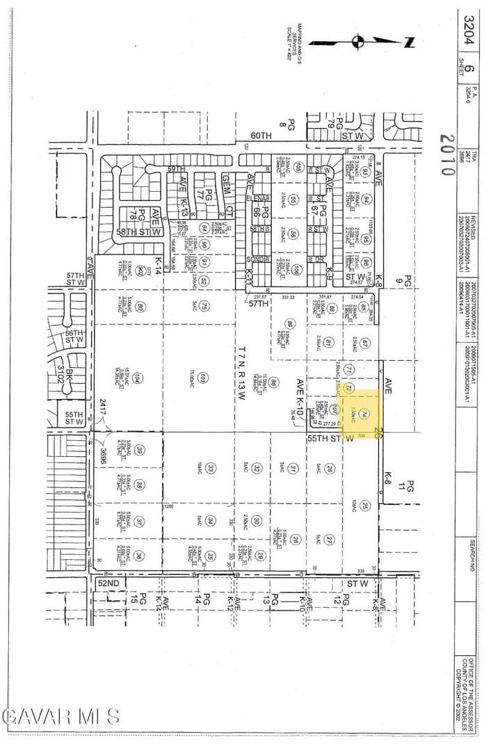 Vacant Land in Lancaster - Lancaster, California, 93536